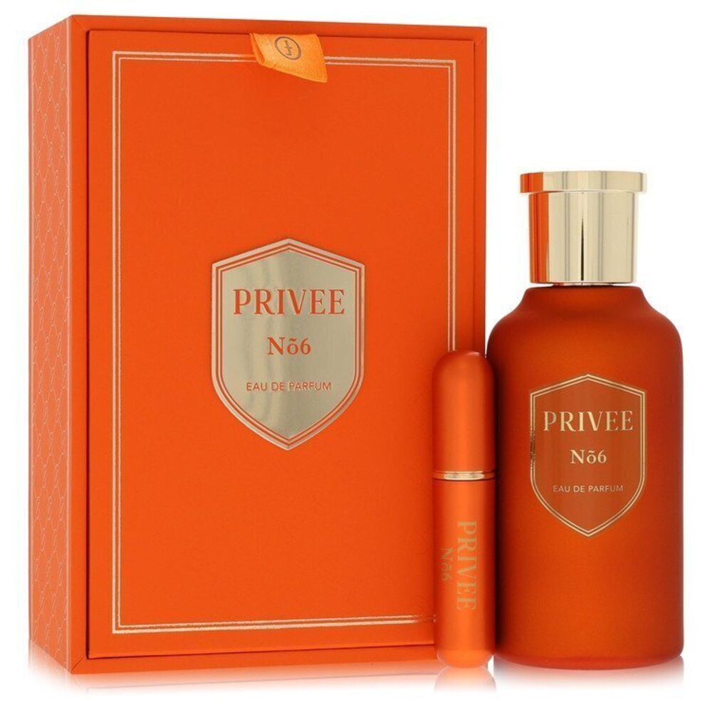 Flavia Privee No 6 by Flavia Eau De Parfum Spray with Atomizer 3.4 oz